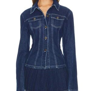 Lioness Rider Denim Jacket